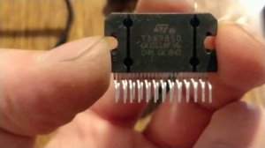 Tda 7850 в китайскую магнитолу.