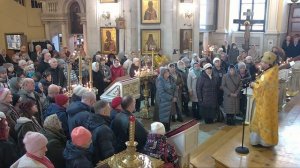 Воскресная проповедь. Протоиерей Павел Сорочинский.