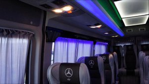 Переоборудование микроавтобусов. Mercedes Sprinter