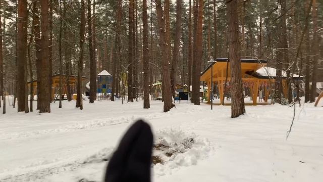 #2 СМОТРИ ОБЗОР ПАРКА Раздолье/ Парк в Подмосковье/Раздоры