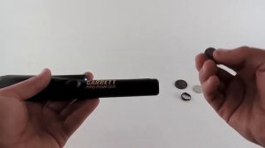 Сравнение китайского Garrett Pro-Pointer с оригиналом