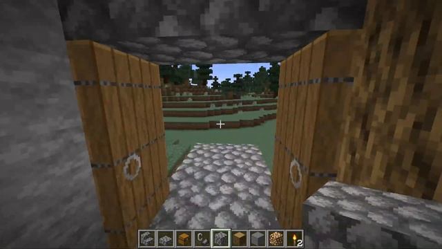 КРАСИВЫЙ ДОМ В ГОРЕ МАЙНКРАФТ смотреть онлайн