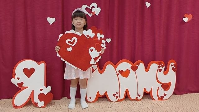 Абдыраева Айлира 6 лет 
МБДОУ 
