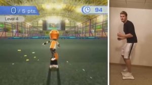 Gameplay - Wii Fit Plus (Skateboarding)