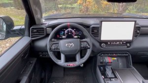 Автозапуск Toyota Sequoia 2023 года Запуск со штатного ключа и телефона.