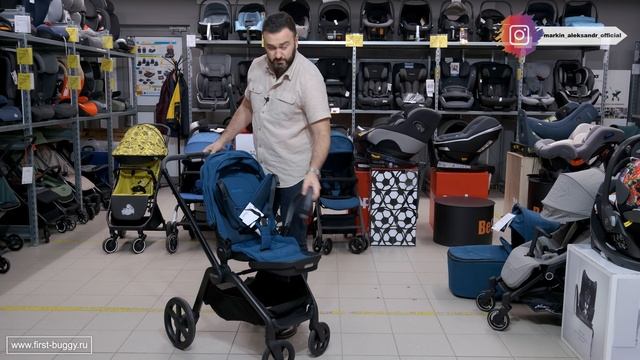 Recaro Celona 2 в 1 – коляска, с которой вы можете смело отправляться куда угодно: в парк, за город