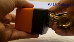 Шаровой кран с электроприводом SMART QT330822