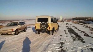 УАЗ и КАРИБ Carib AE115 4WD