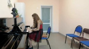 М. Дворжак «Этюд №15» из  сборника «Джазовые этюды для фортепиано», фортепиано