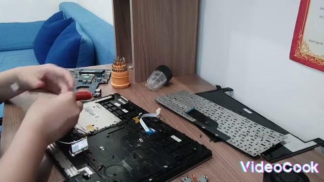 ремонт ноутбука самсунг np300v4a смотреть онлайн