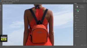 Photoshop 2022: КАК быстро удалить фон? в ОДИН клик!