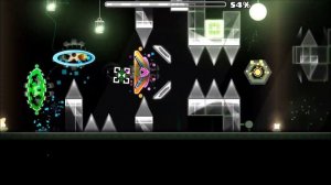 "Lotus Flower" (Extreme Demon) by StarkyTheSalad & zzzgecko | Geometry Dash 2.11