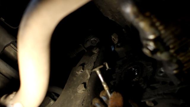 Снимаем коробку DAEWOO Nexia