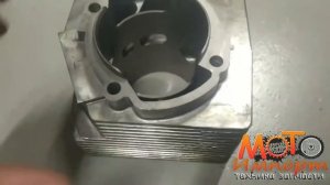 Цилиндр Буран 4х канальный М правый MSM