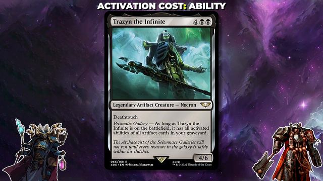 From Plastic to Cardboard - A full review of 40K's Magic the Gathering crossover set! смотреть онлайн