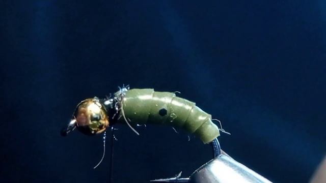 Куколка ручейника с материалами из Китая смотреть онлайн