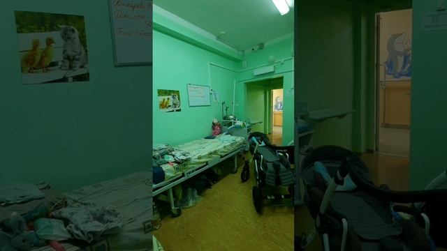 а таким образом мы становимся мобильными) В колясочку и в путь ??#евасма1 #папасаша #вбольничке #д