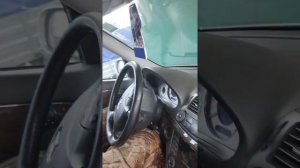 Замена датчика дождя на Mercedes W211. Сборка.