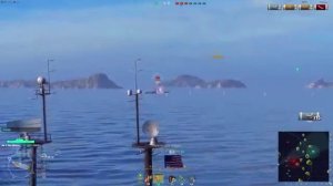 World of Warships Механика игры Куда стрелять ББ снарядами