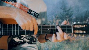 Мрачная Мелодия на Гитаре (Punisher) + РАЗБОР