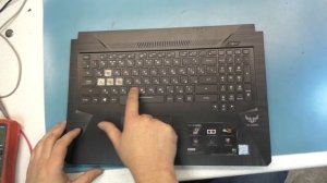 111. Ужасы с Asus TUF Gaming FX705GE со сплавом Розе или как в дурдоме открыли сервисный центр