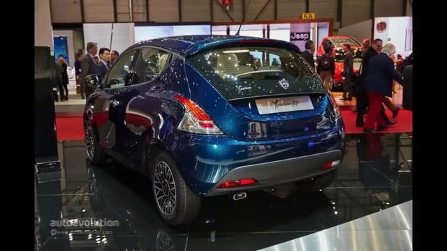 Премьера! Lancia Ypsilon 30th Anniversary Edition – Мини обзор внешнего вида _ салона и комплектаци
