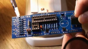 СБОРКА DIY KIT ЧАСОВ С ALIEXPRESS НА РОЖДЕСТВО