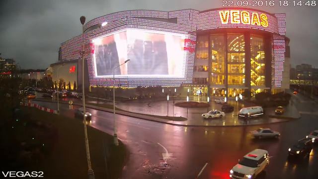 ТРК "VEGAS" Медиафасад смотреть онлайн
