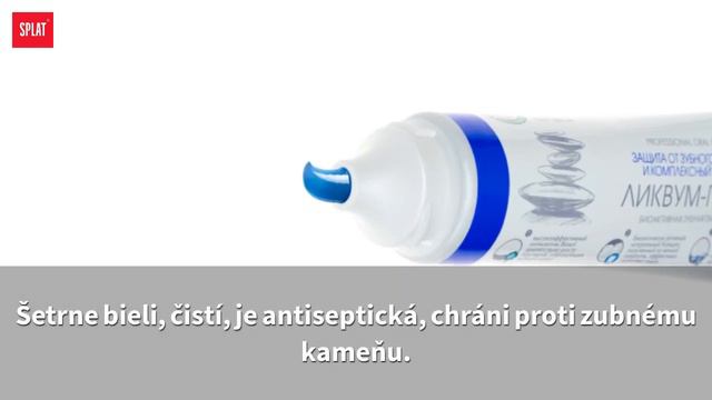 Zubná pasta bez fluoridu - Likvum-gel - ZivySvet.sk смотреть онлайн