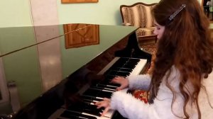 Людвиг ван Бетховен - Лунная соната (Beethoven - Moonlight Sonata) часть 2