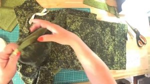 Как сшить мужскую футболку+выкройка/ из города в деревню