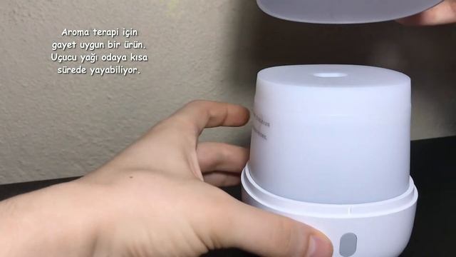 Xiaomi Happy Life Aromaterapi Cihazı (Hava Nemlendirici) İnceleme смотреть онлайн