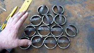 Очень простые в изготовлении ложки для сажалки картофеля