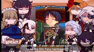 ?✨ Genshin Impact Reacts to Scaramouche? || Gacha Club || Genshin Impact
