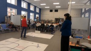 Городские соревнования по робототехнике «Робостеп»