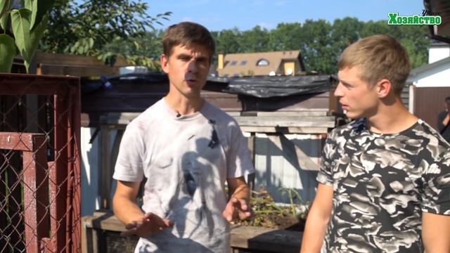 Компостная яма или куча? Что лучше? смотреть онлайн