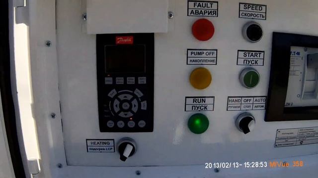 Запуск станции управления станком-качалкой VLT SALT/ electroactive.ru смотреть онлайн