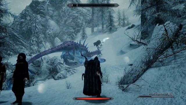 Skyrim Special Edition PC - Dragon Soul Absorb More Glorious