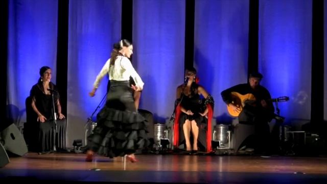 Simone Pope - Solea - Flamenco Fire "Primavera Mia" April 2013 смотреть онлайн