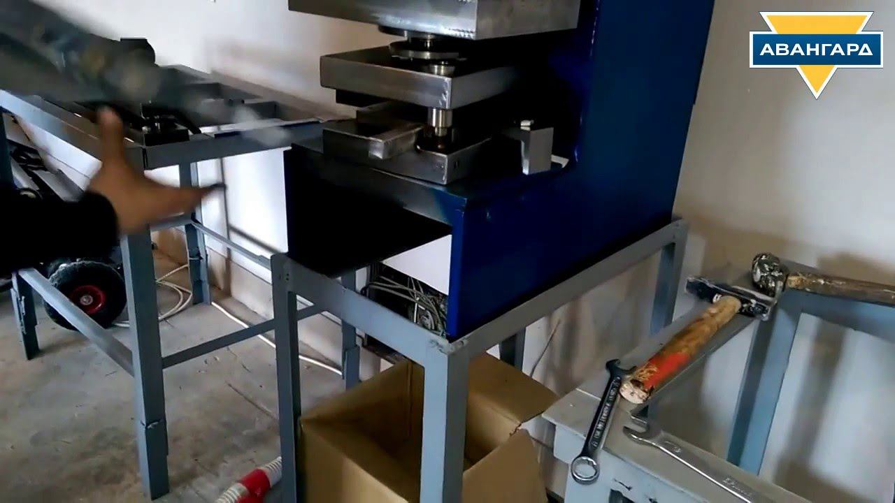 Пресс штамп на www.s-awangard.ru смотреть онлайн