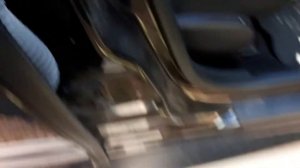 Светодиодные отражатели на двери авто