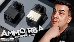 КРУТО И ТОЧКА l AMMO RBA by Reload Vapor USA