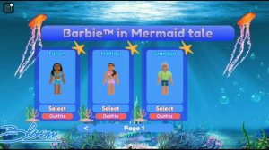 ??Barbie In Mermaid Tale (Beta) новая игра в roblox??