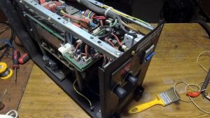 И с такими поломками обращаются. Сварочный аппарат AURORA PRO