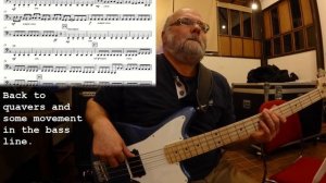Palladio (Jenkins arr. Longfield) - a bass perspective