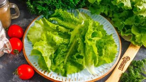 ПП салат с шампиньонами