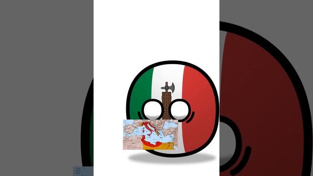 Германия и Италия рисуют Countryballs #Shorts