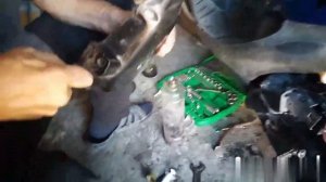 Обслуживание воздушного фильтра на Хонда Дио 35