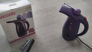 Обзор на ручной отпариватель Viconte VC-108