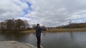 Спиннинг для джерка и крупной резины